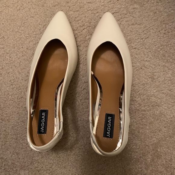 Jaggar Tempt leather curved heel - Picture 2 of 7